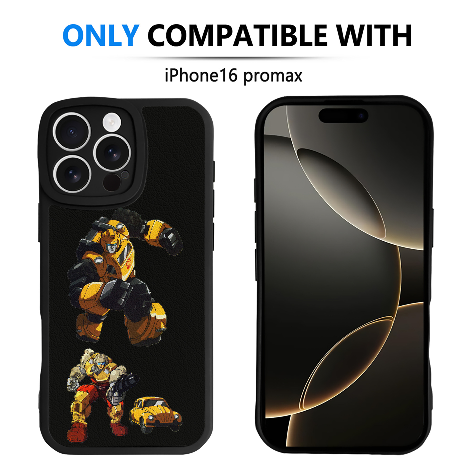 （画像用）  【iPhone 16シリーズ対応】シリコンスマホケース（レザー調） 材質：シリコン